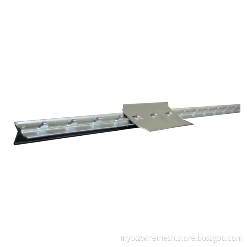 High tensile 10 ft t post for security fencing